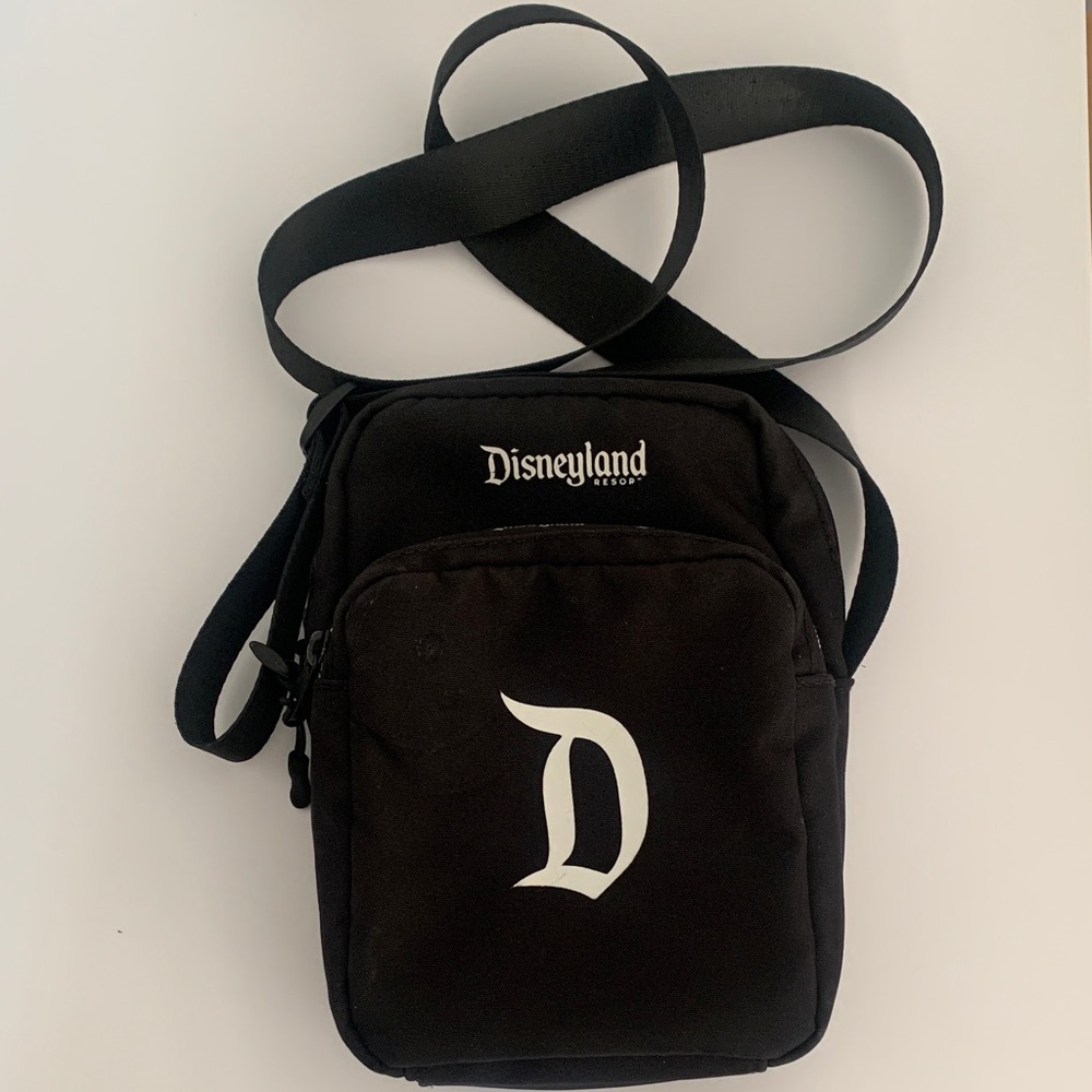 Black Crossbody Sling Bag
